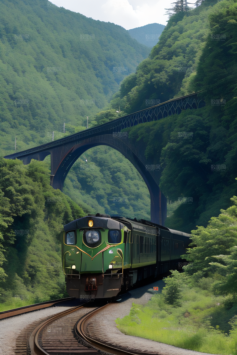 壮丽山川列车之旅