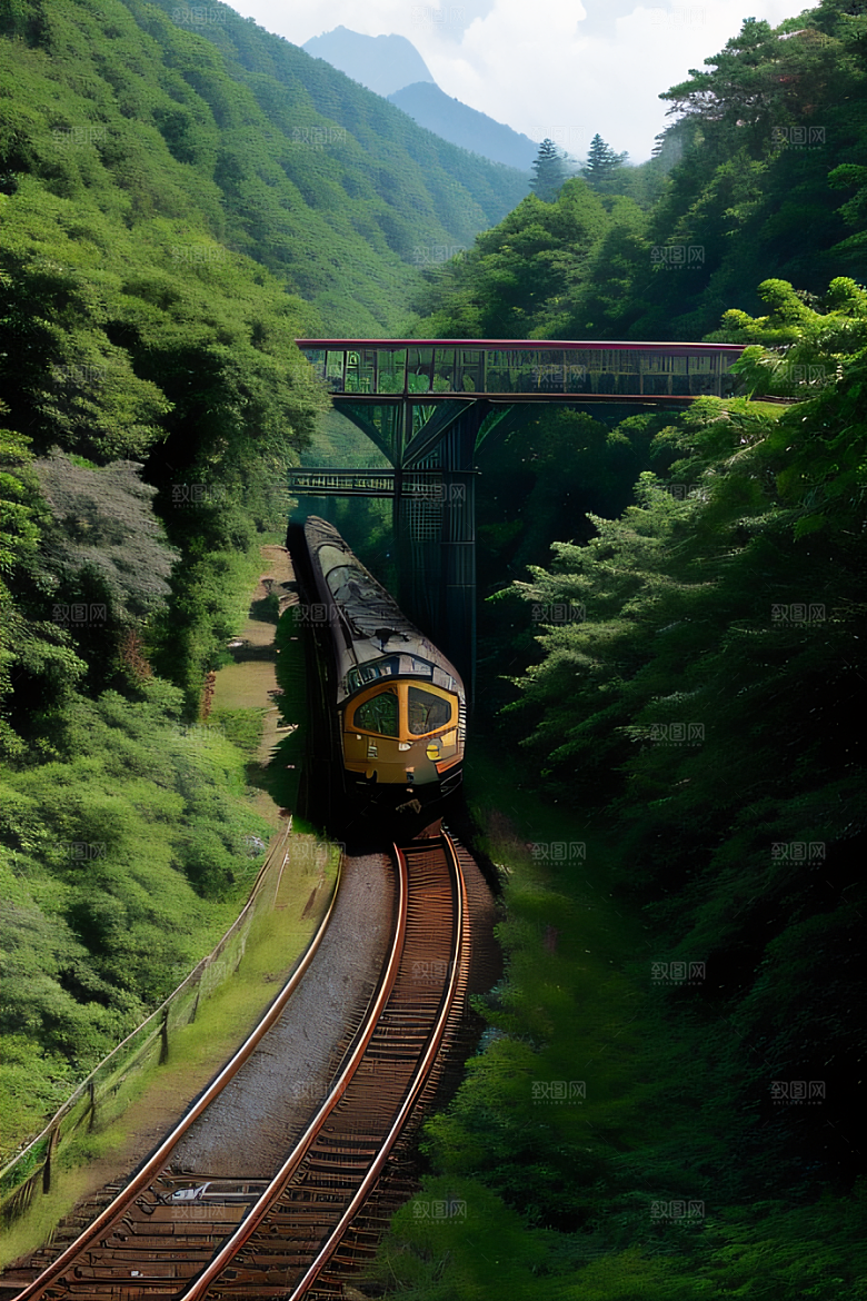 壮丽山川列车之旅