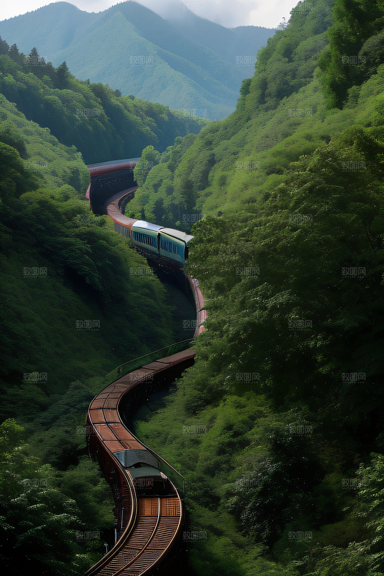 壮丽列车壮美山川