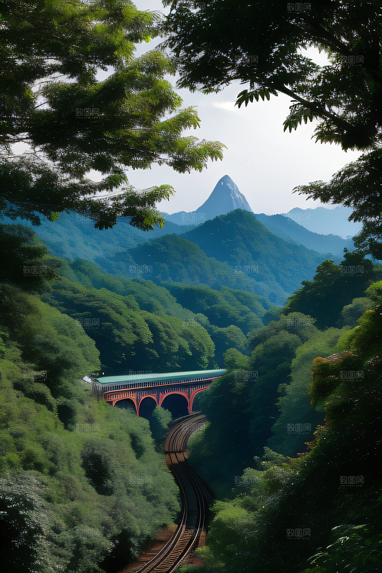 壮丽山川列车之旅