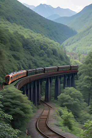 壮丽山川列车之旅