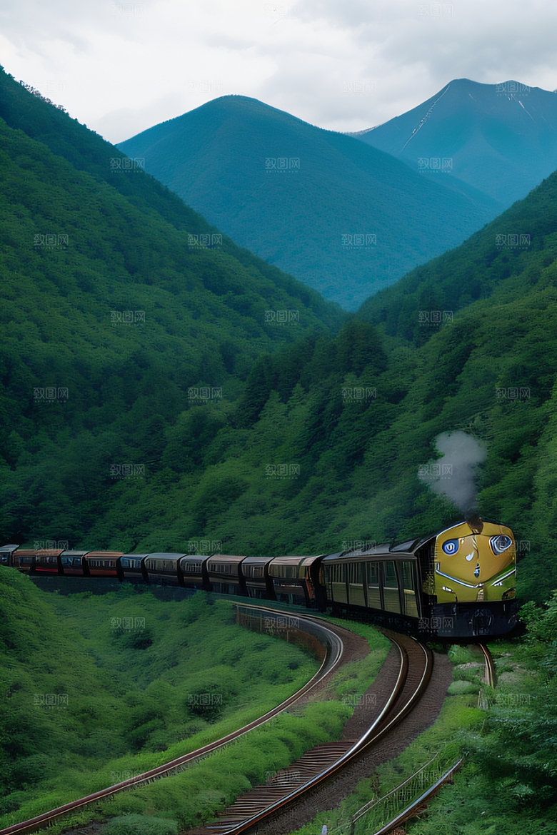 壮丽山川列车之旅