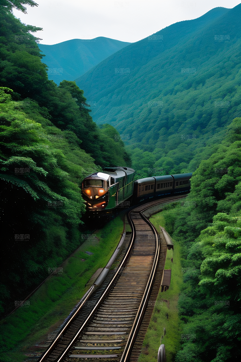 壮丽山川列车之旅