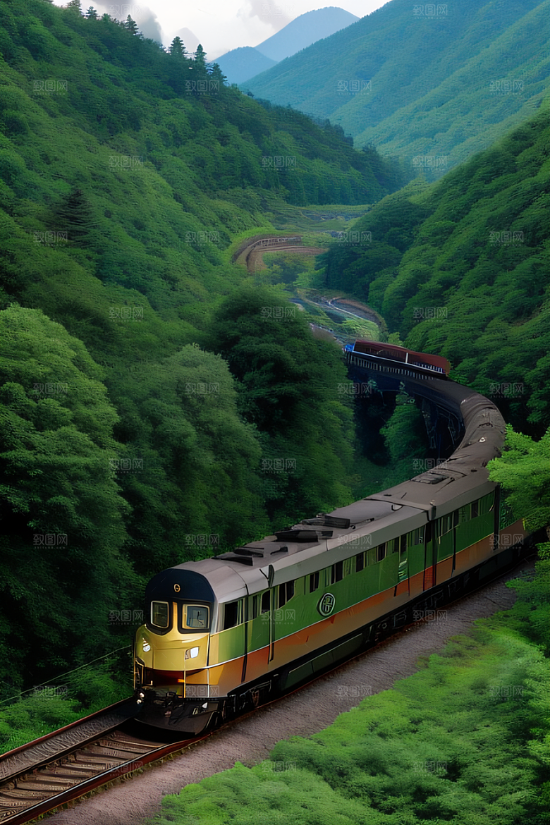 壮丽山川列车之旅