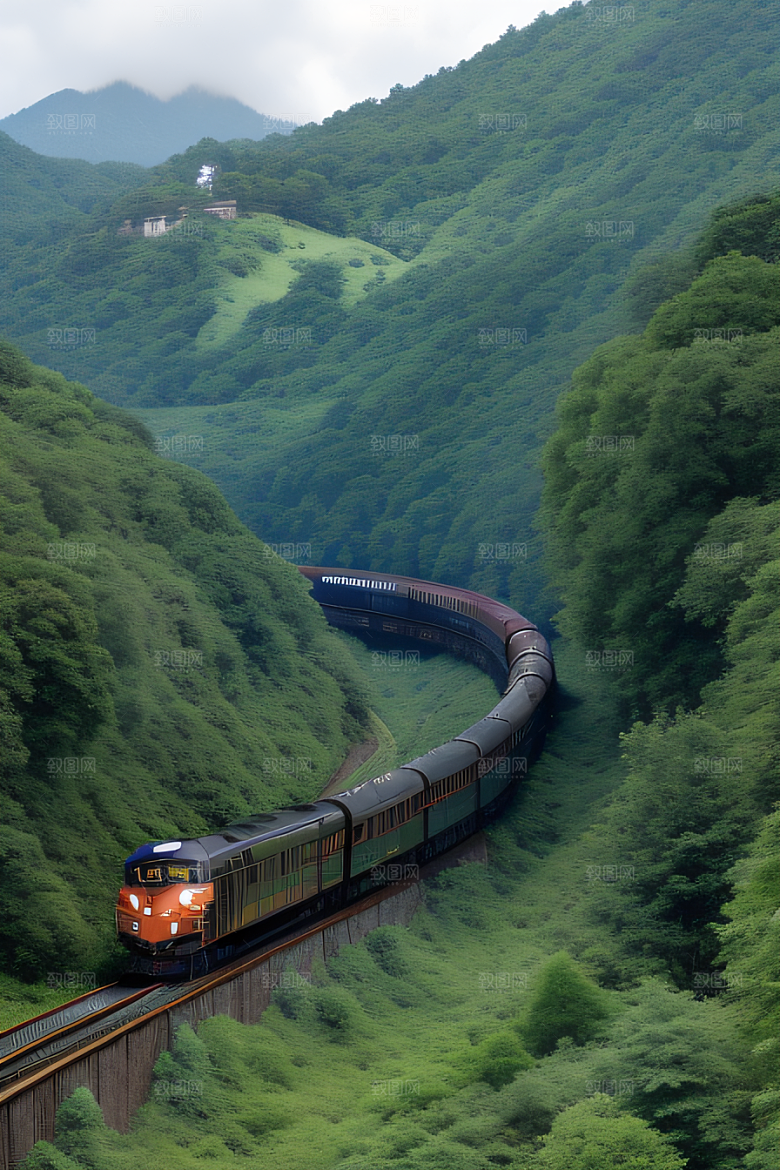 壮丽山川列车之旅