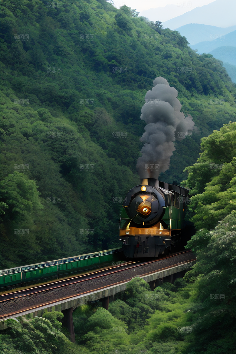 壮丽山川列车之旅