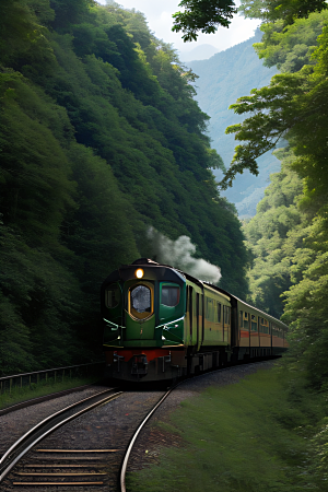 壮丽山川列车之旅