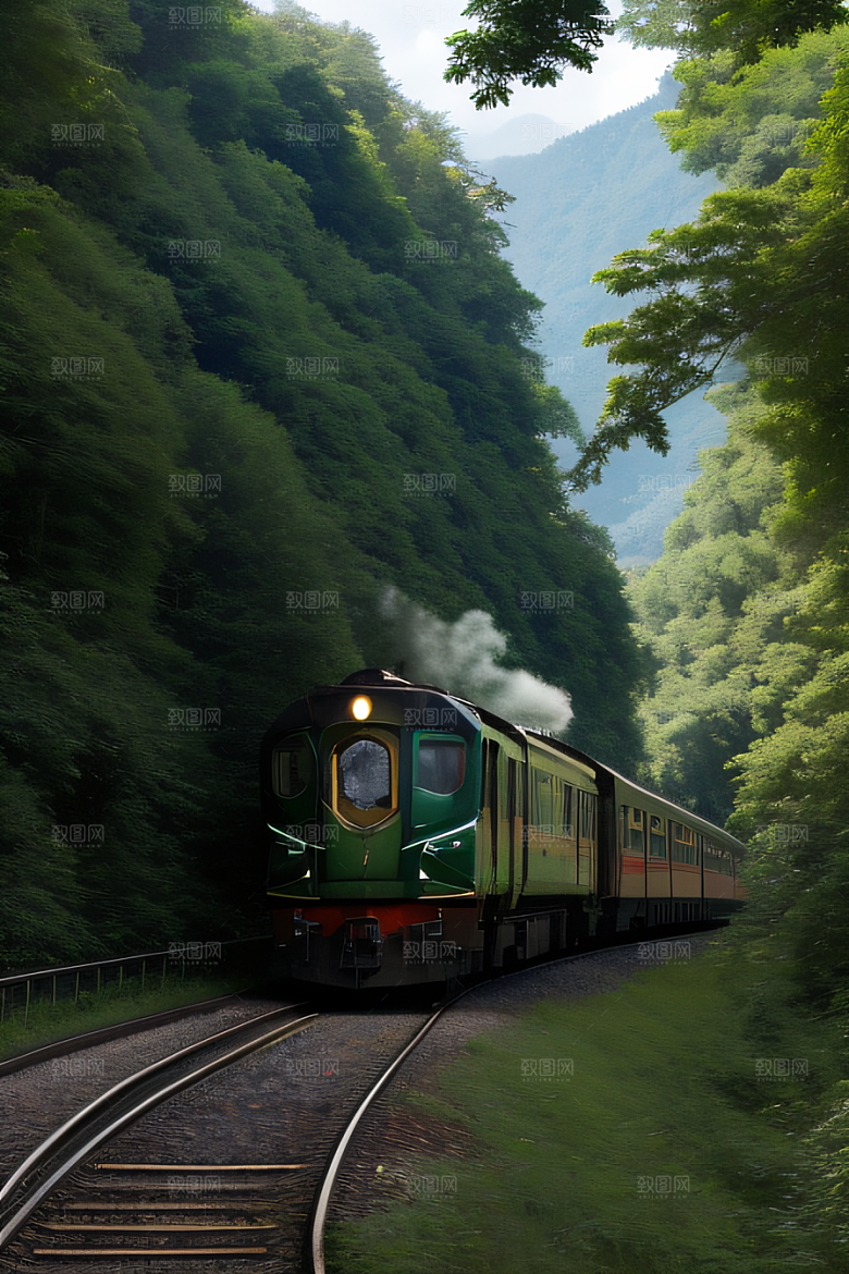 壮丽山川列车之旅
