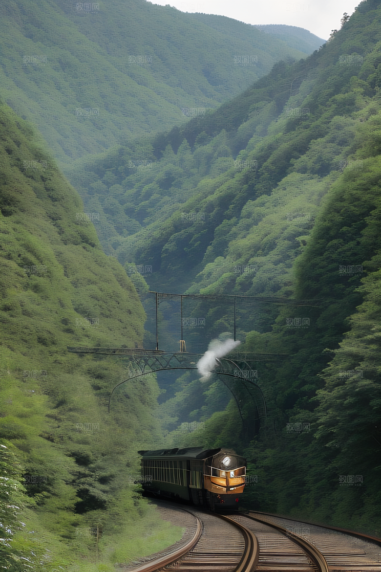 壮丽山川列车之旅