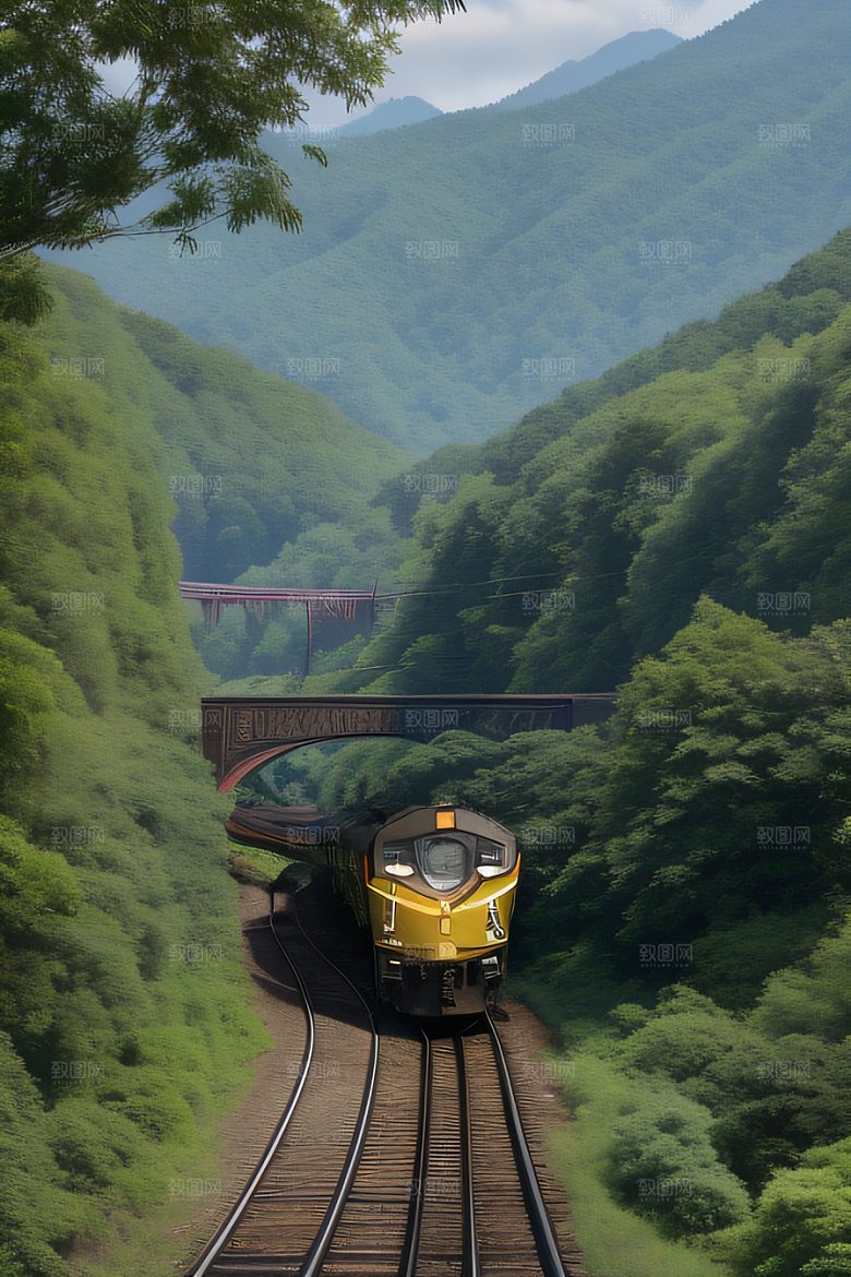 壮丽山川列车之旅