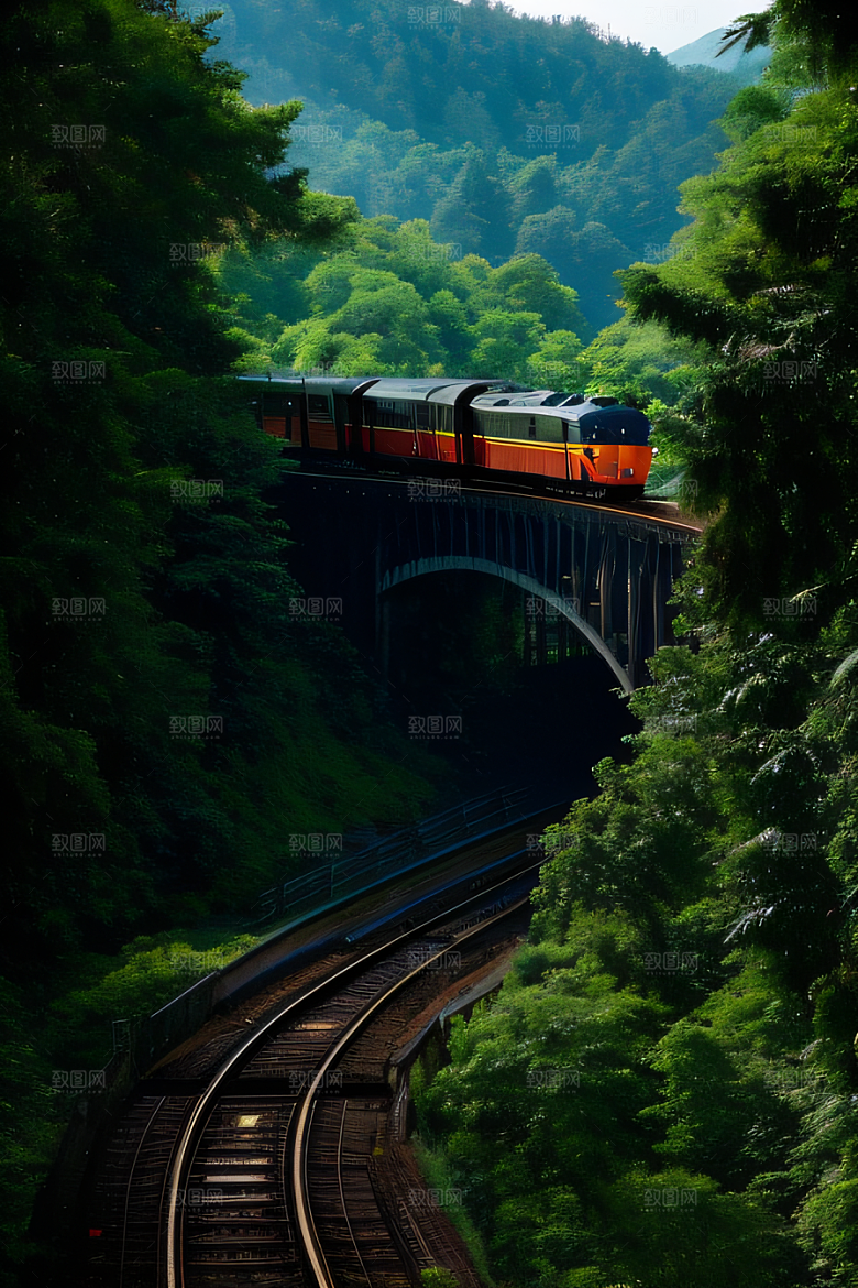 壮丽山川列车之旅