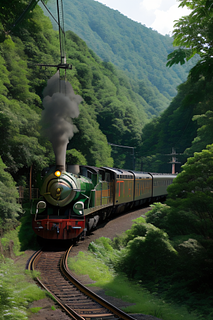 壮丽山川列车之旅