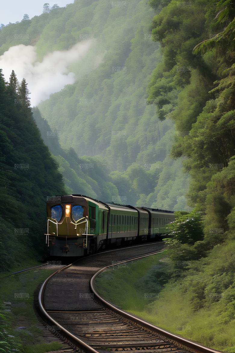 壮丽山川列车之旅