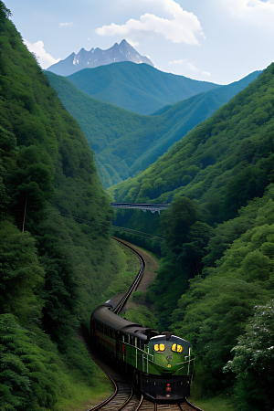 壮丽山川列车之旅
