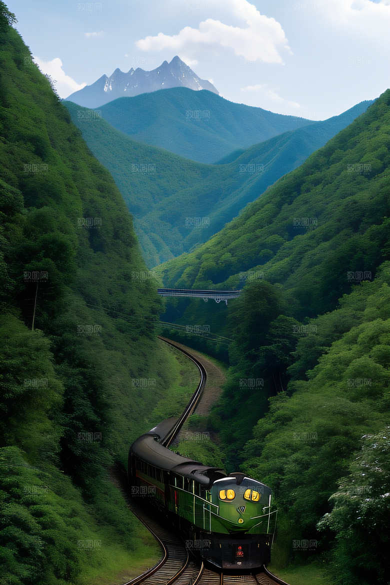 壮丽山川列车之旅