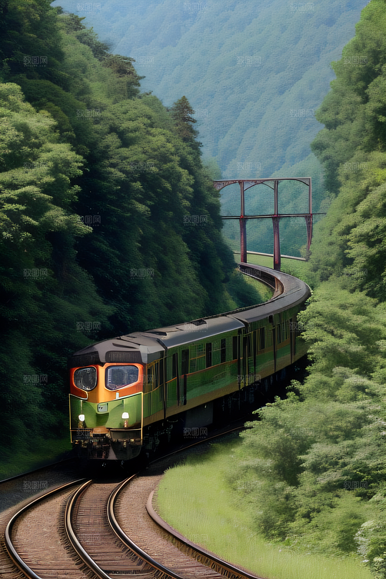 壮丽山川列车之旅