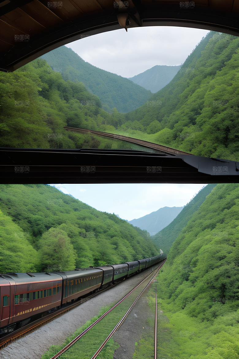 壮丽列车壮美山川