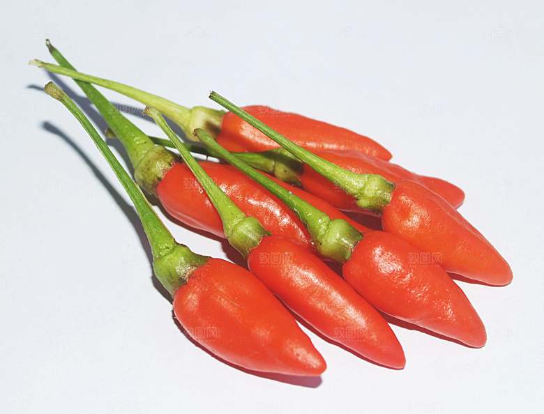 蔬菜辣椒特写摄影图