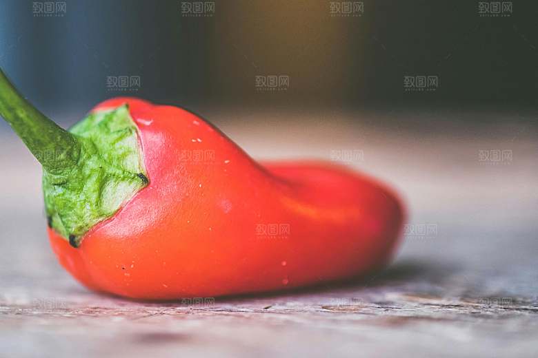 辣椒摄影红辣椒蔬菜图