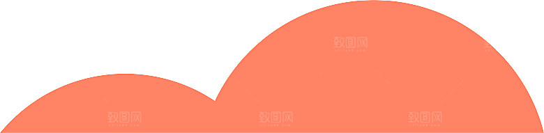 日式水彩卡通可爱儿童樱花便签卡片手账