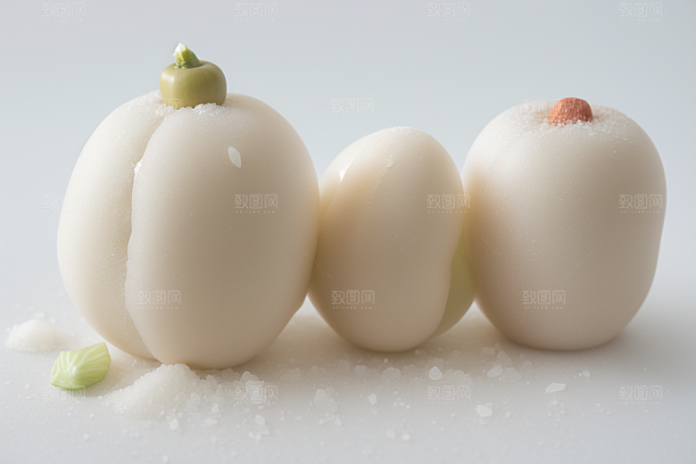 盐与蔬菜别样的视觉享受
