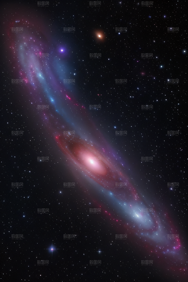星际奇景宇宙幻觉绘画风格