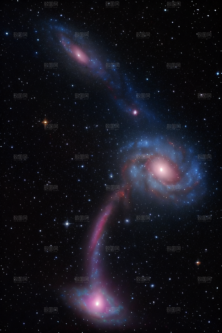 星空幻境宇宙超现实艺术风格