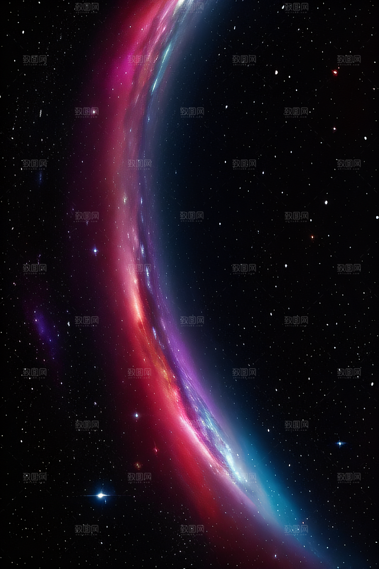 星空幻境宇宙超现实艺术风格
