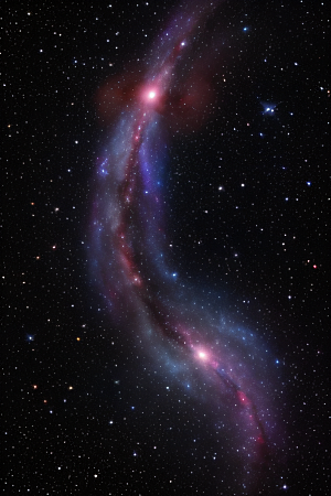 星空幻境宇宙超现实艺术风格