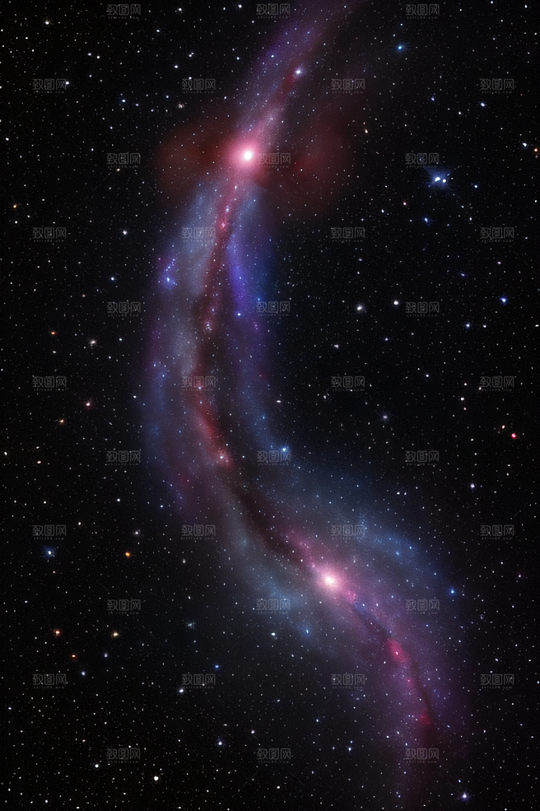 星空幻境宇宙超现实艺术风格