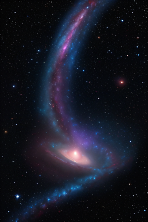 星空幻境宇宙超现实艺术风格