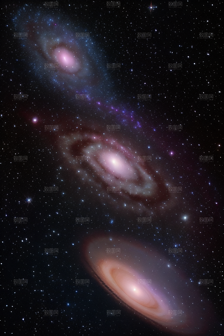 星空幻境宇宙超现实艺术风格