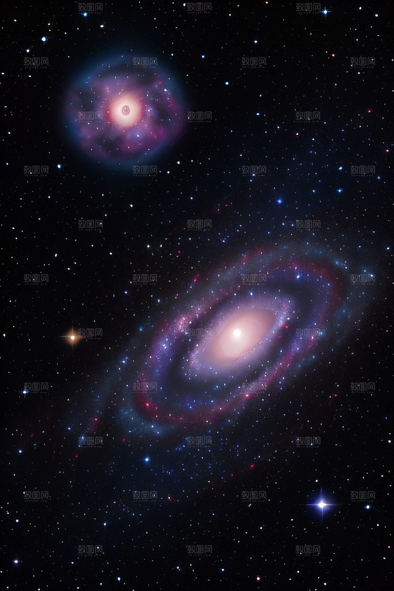 星空幻境宇宙超现实艺术风格