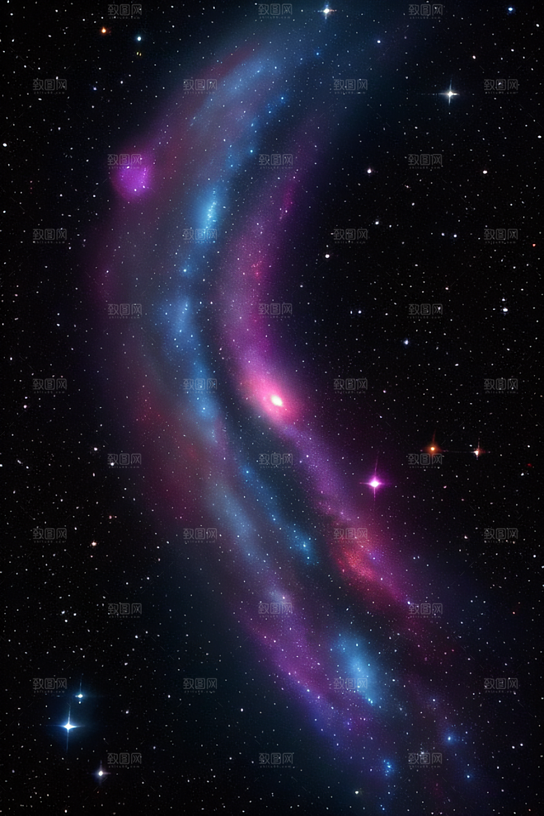 星空幻境宇宙超现实艺术风格