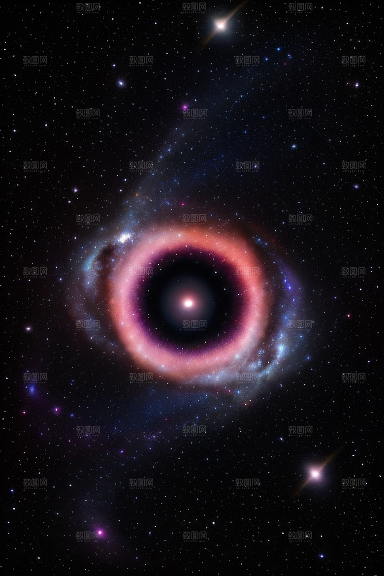 星空幻境宇宙超现实艺术风格
