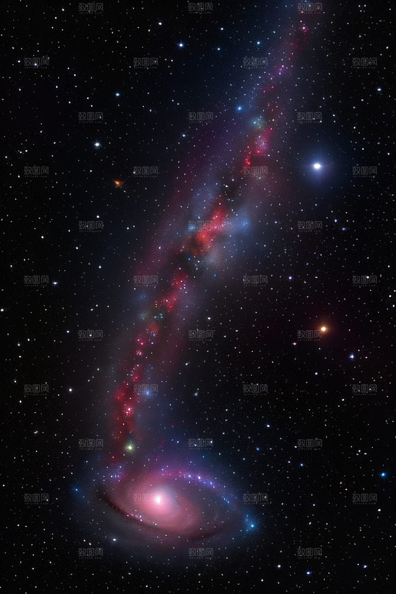 宇宙之梦宇宙幻想插画风格