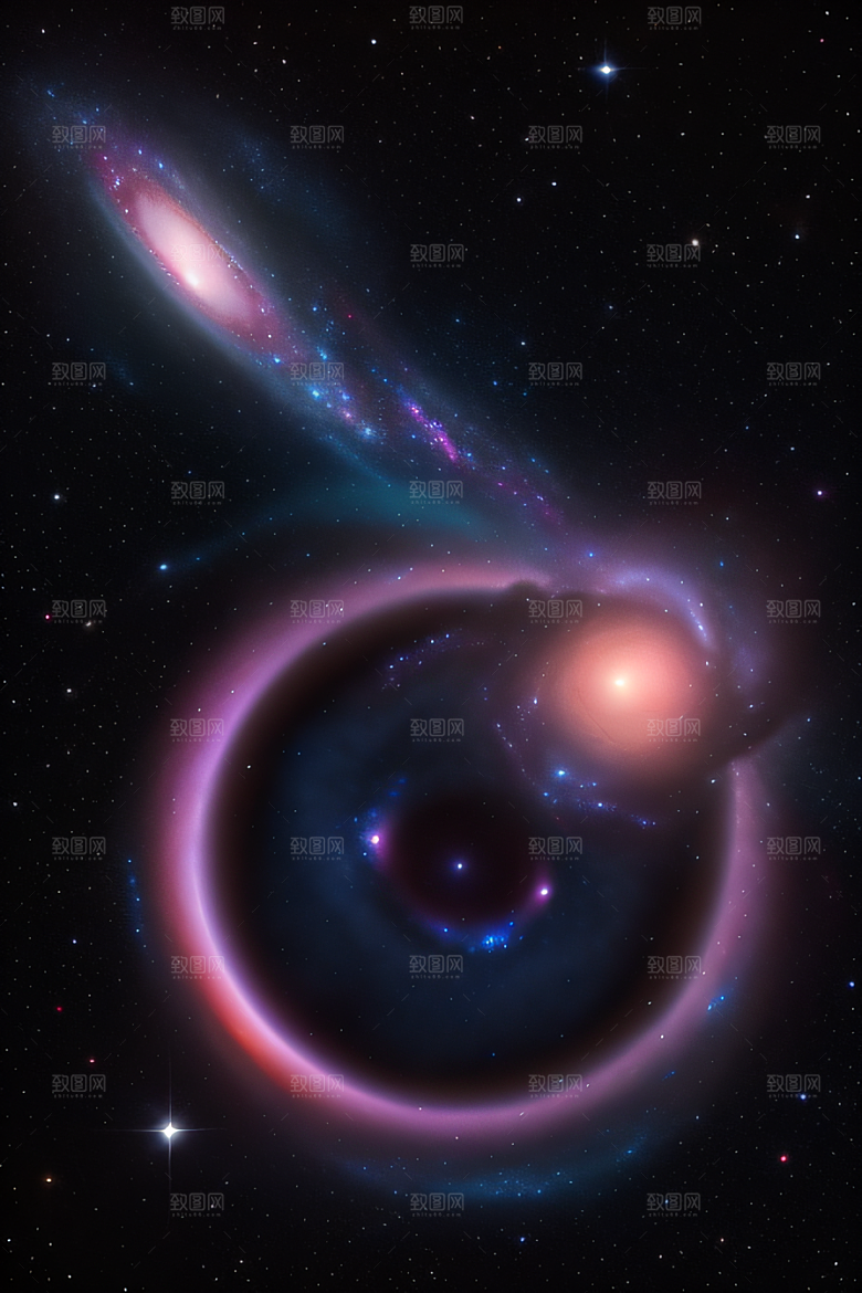 宇宙之梦宇宙幻想插画风格