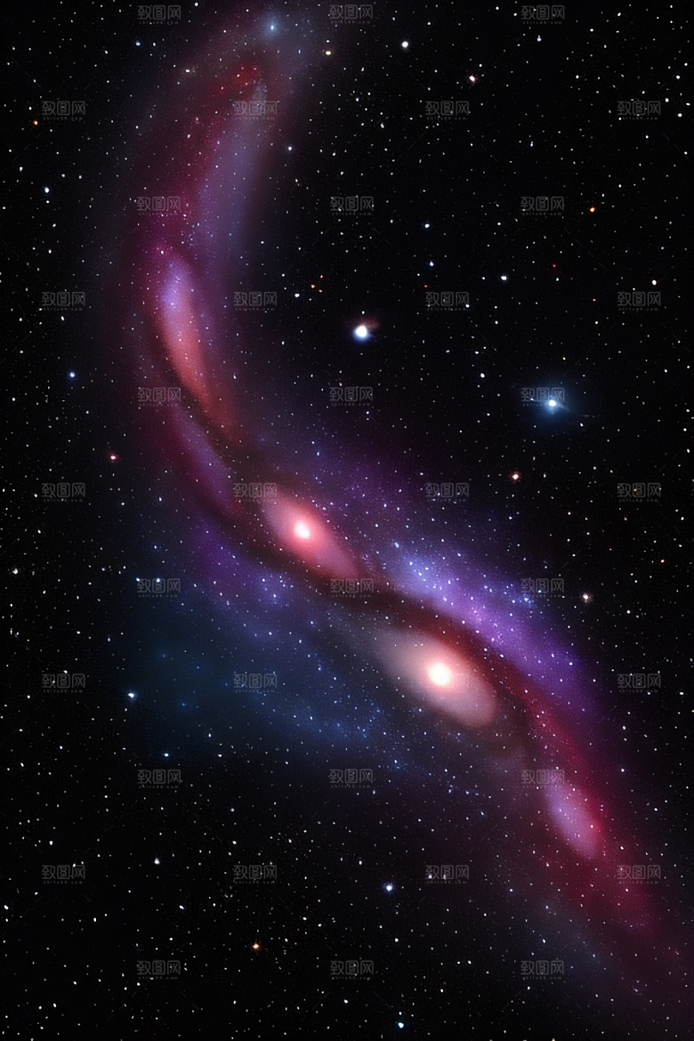 宇宙之梦宇宙幻想插画风格