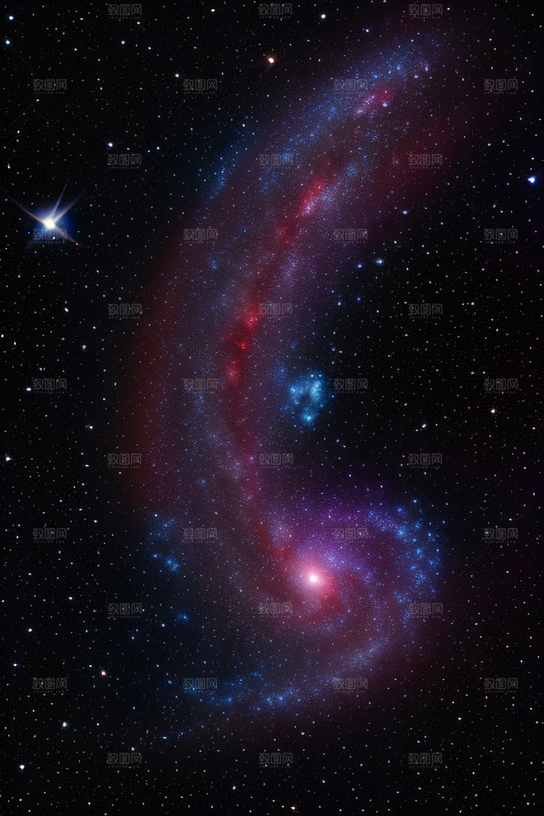 宇宙之梦宇宙幻想插画风格
