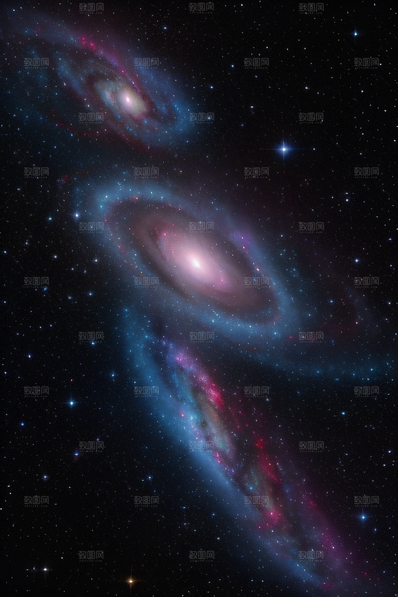 宇宙之梦宇宙幻想插画风格