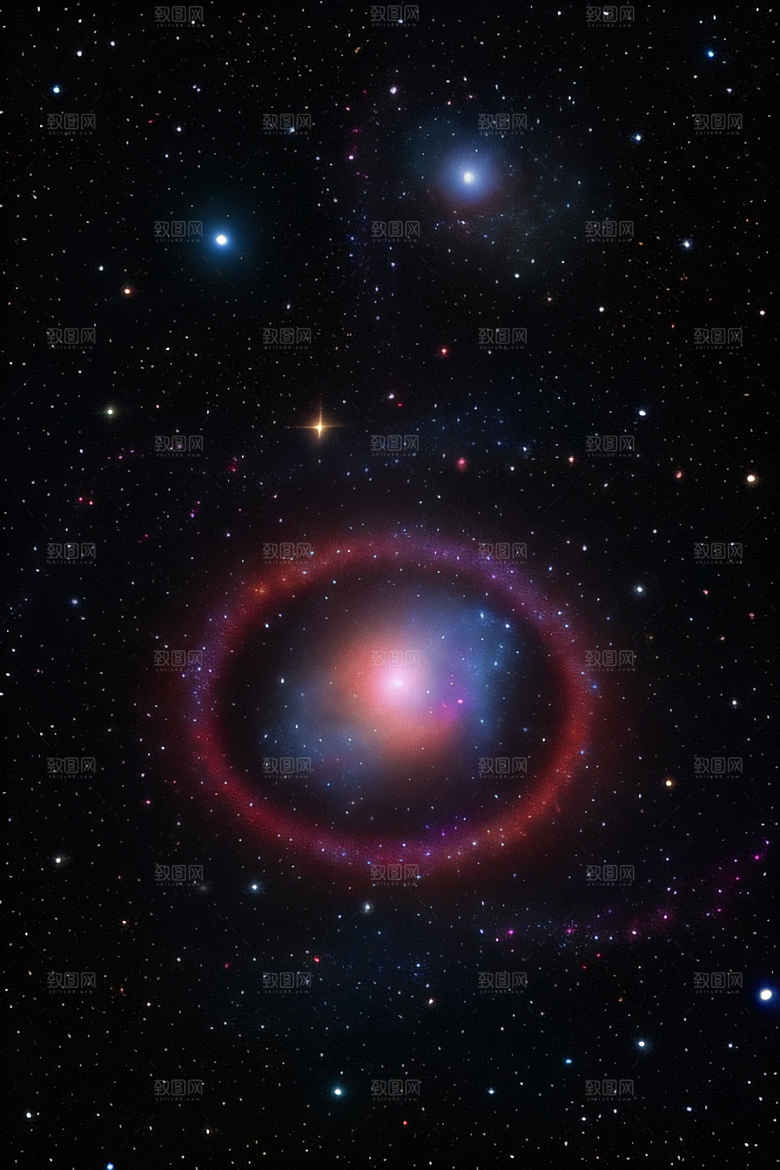 宇宙幻想神秘而令人惊叹的宇宙之旅风格