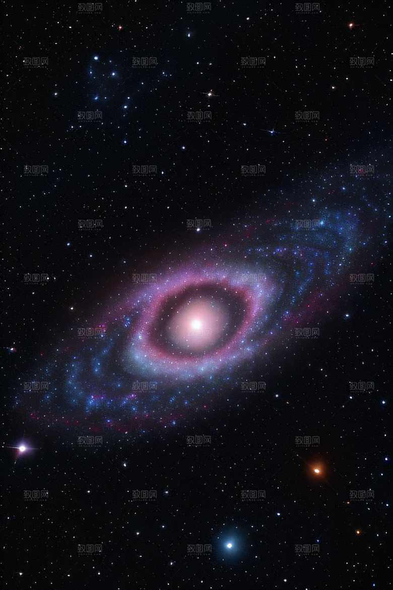宇宙幻想神秘而令人惊叹的宇宙之旅风格