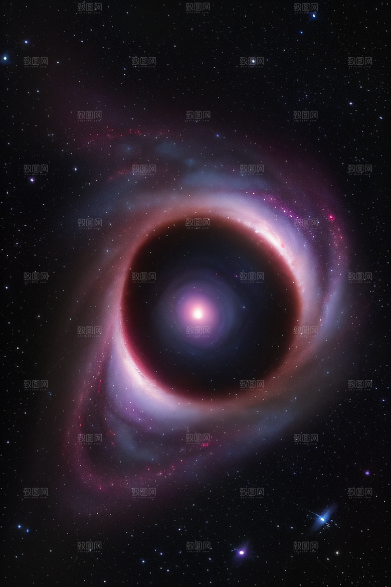 宇宙幻想神秘而令人惊叹的宇宙之旅风格
