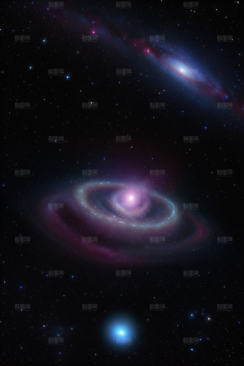 宇宙幻境超现实主义之旅风格