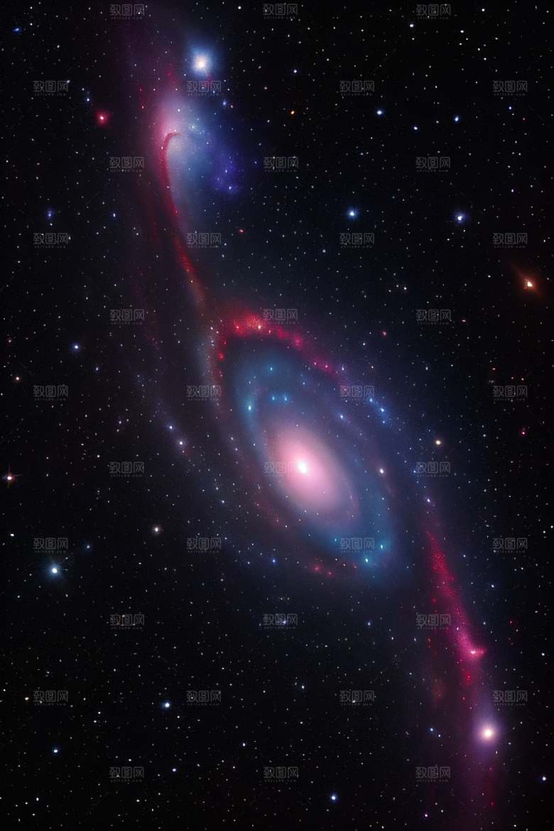 宇宙之旅神秘幻想风格