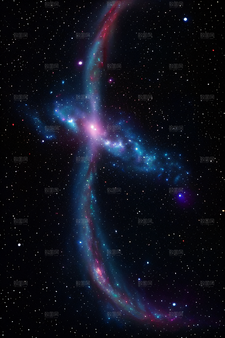 宇宙之旅神秘幻想风格