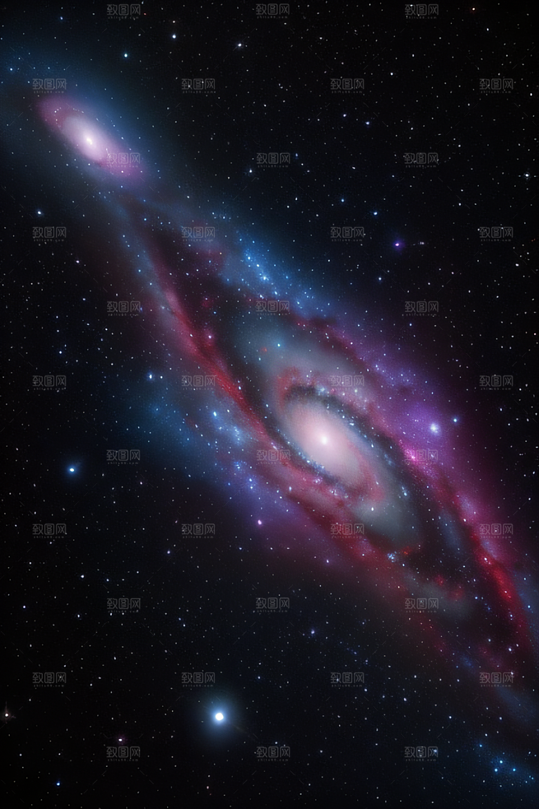 宇宙之旅神秘幻想风格