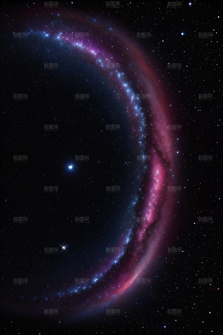 宇宙之旅神秘幻想风格