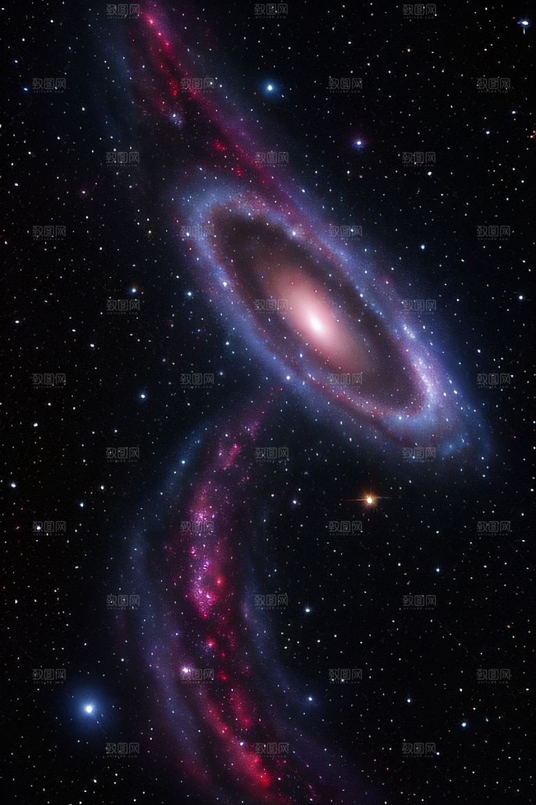 宇宙之旅神秘幻想风格