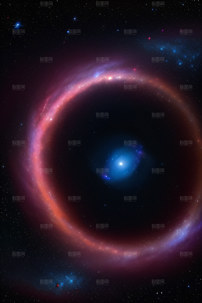 宇宙之旅神秘幻想风格